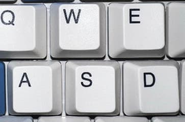 wasd key